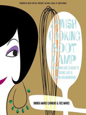 cover image of Jewish Cooking Boot Camp